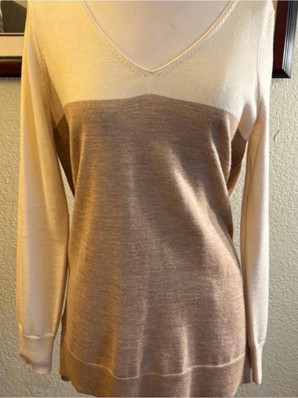 Ann Taylor Wool Blend Sweater